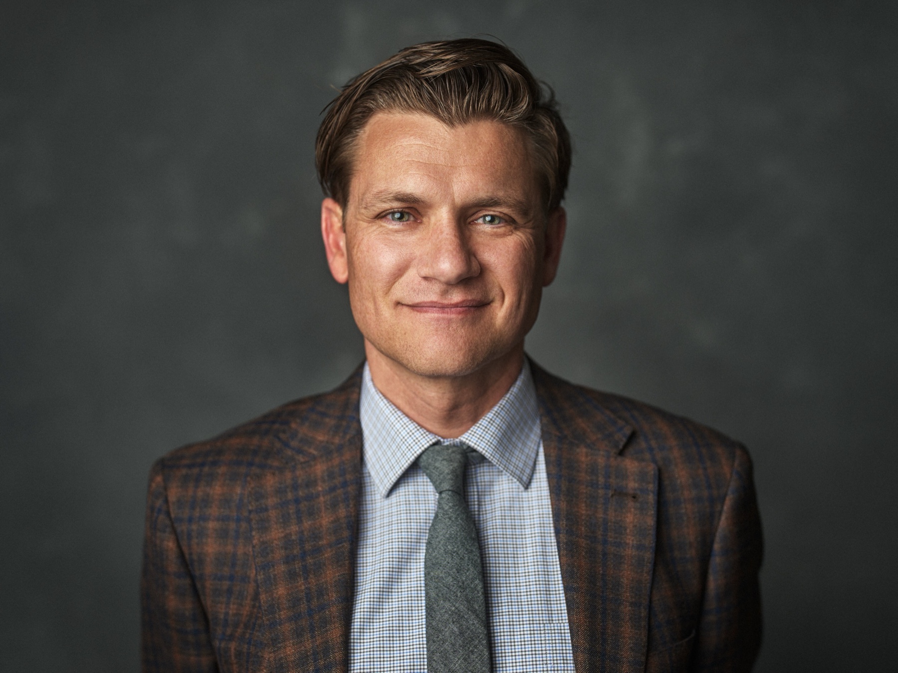 Portrait of Josh Baron